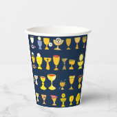 Religiöse Chalices Pappbecher (Vorderseite)
