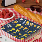 Religiöse Chalices Pappteller