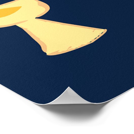 Religiöse Chalices Poster (Ecke)