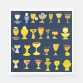 Religiöse Chalices Serviette (Vorderseite)
