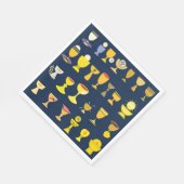 Religiöse Chalices Serviette (Ecke)