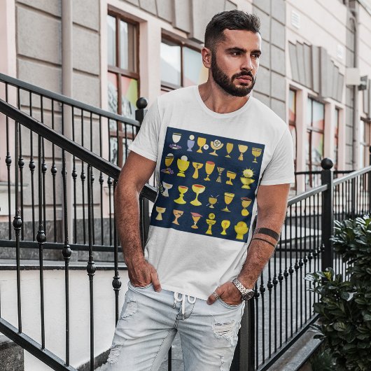 Religiöse Chalices T-Shirt