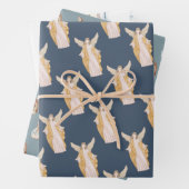 Religiöse Christliche Engel Mary & Joseph Weihnach Geschenkpapier Set (Beispiel)