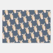 Religiöse Christliche Engel Mary & Joseph Weihnach Geschenkpapier Set (Vorderseite)