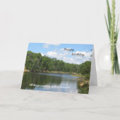 Religiöse Christliche Geburtstagskarte Karte (Vorderseite)