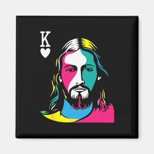 Religiöse Christliche Gläubige Jesus Christus ist  Magnet
