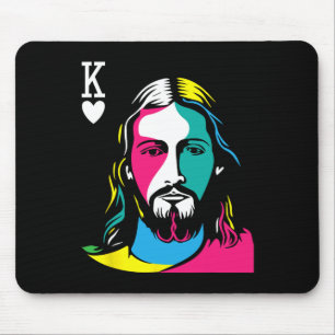 Religiöse Christliche Gläubige Jesus Christus ist Mousepad