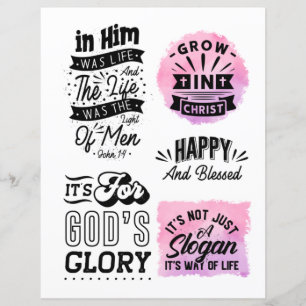 Religiöse christliche Jesus-Zitate Bibelvers