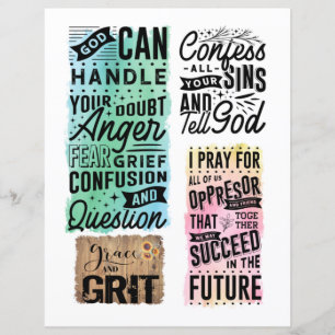 Religiöse christliche Jesus-Zitate Bibelvers