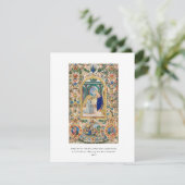 Religiöse Christliche Krippe Weihnachten Karte (Stehend Vorderseite)