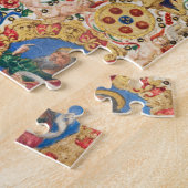 Religiöse Christliche Krippe Weihnachten Puzzle (Seite)