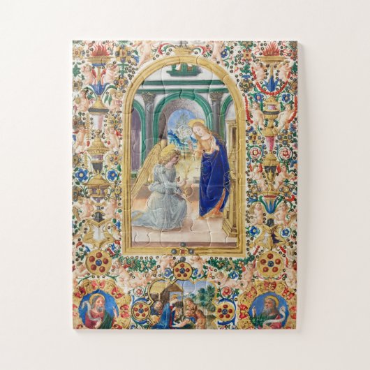 Religiöse Christliche Krippe Weihnachten Puzzle (Vertikal)