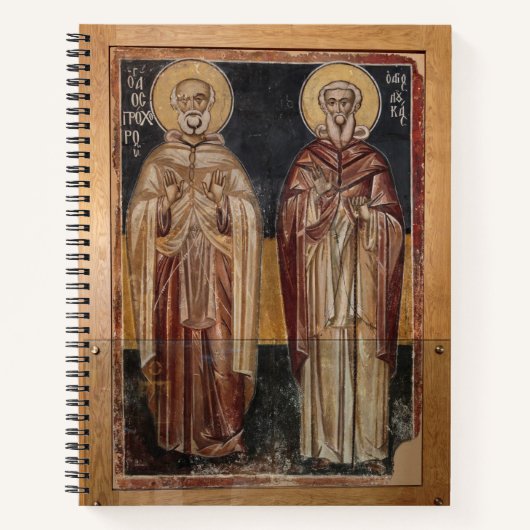 Religiöse Christliche Kunst Notizbuch (Vorderseite)