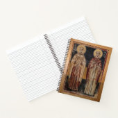 Religiöse Christliche Kunst Notizbuch (Innenseite)