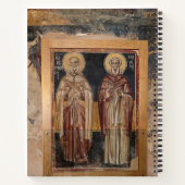 Religiöse Christliche Kunst Notizbuch (Rückseite)