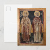 Religiöse Christliche Kunst Postkarte (Vorne/Hinten)
