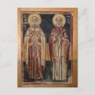 Religiöse christliche Kunst Postkarte