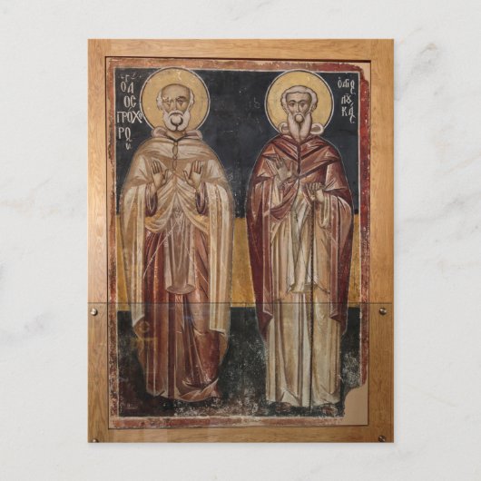 Religiöse Christliche Kunst Postkarte (Vorderseite)