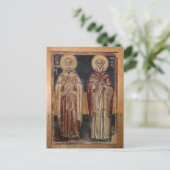 Religiöse Christliche Kunst Postkarte (Stehend Vorderseite)