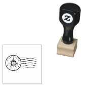 RELIGIÖSE CHRISTLICHE ROSE KORREKTUR GUMMISTEMPEL (Stempel)