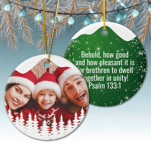 Religiöse christliche Schriftstelle göttliche Pass Keramik Ornament