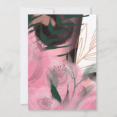 Religiöse, Christliche Taufe Einladung (Rückseite)