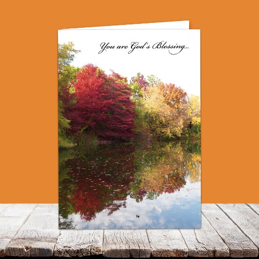 Religiöse Christliche Vatertagskarte Karte