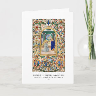 Religiöse Christliche Weihnachten Vintage Christma Karte