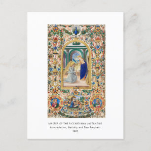 Religiöse christliche Weihnachtsgeschichte Vintage Postkarte