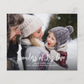 Religiöse Christliche Weihnachtskarte (Vorderseite)