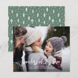 Religiöse Christliche Weihnachtskarte