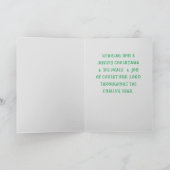 Religiöse Christliche Weihnachtskarte Jesus & ange Karte (Innenseite)