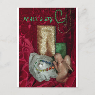 Religiöse Christliche Weihnachtskarte Jesus & ange Postkarte