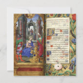 Religiöse Christliche Weihnachtskrippe Renaissance (Vorderseite)