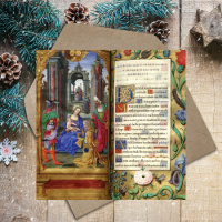 Religiöse Christliche Weihnachtskrippe Renaissance