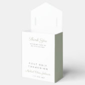 Religiöse Cross Boy Sage Grüne erste Kommune Geschenkschachtel (Geöffnet)