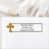 Religiöse Cross Family Name (Insitu)