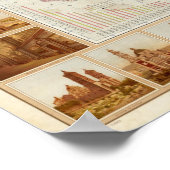 Religiöse Darstellung Mexikos Poster (Ecke)