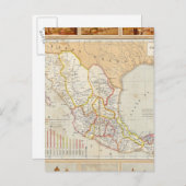 Religiöse Darstellung Mexikos Postkarte (Vorne/Hinten)