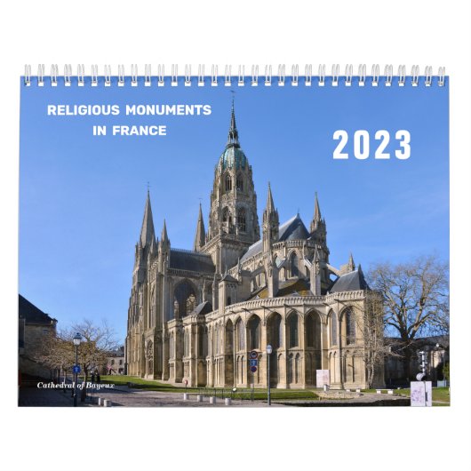 Religiöse Denkmäler im französischen Kalender (Titelbild)