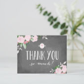 Religiöse die Blumenblüten-Tafel danken Ihnen zu Dankeskarte (Stehend Vorderseite)