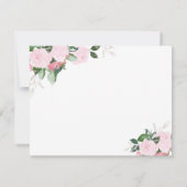 Religiöse die Blumenblüten-Tafel danken Ihnen zu Dankeskarte (Rückseite)