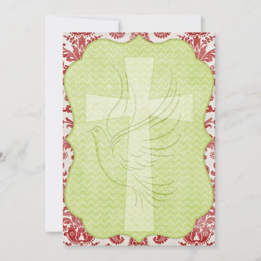 Religiöse Einladung (Vorderseite)