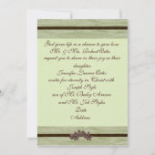 Religiöse Einladung (Vorderseite)