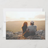 Religiöse Einladung 2 Foto Hochzeit (Rückseite)