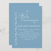 Religiöse Einladung an den Grenzen (Vorne/Hinten)