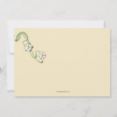 Religiöse Einladung über Grönland (Rückseite)