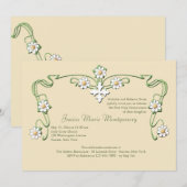 Religiöse Einladung über Grönland (Vorne/Hinten)