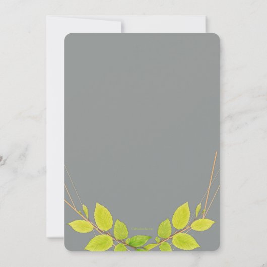 Religiöse Einladungen (Rückseite)