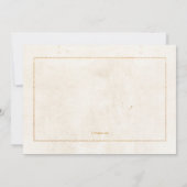 Religiöse Einladungen für Olivenzweige (Rückseite)